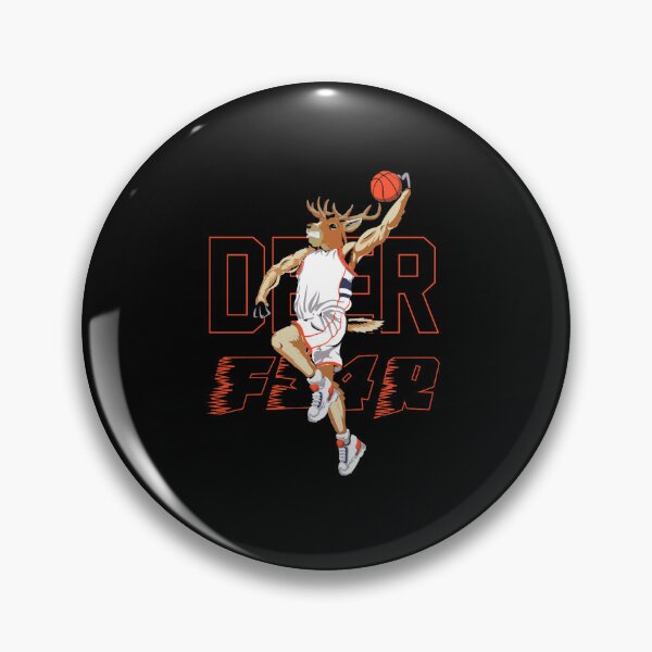 Item preview, Fear The Deer Milwaukee Bucks Basketball designed and sold by AnnamarieRath.