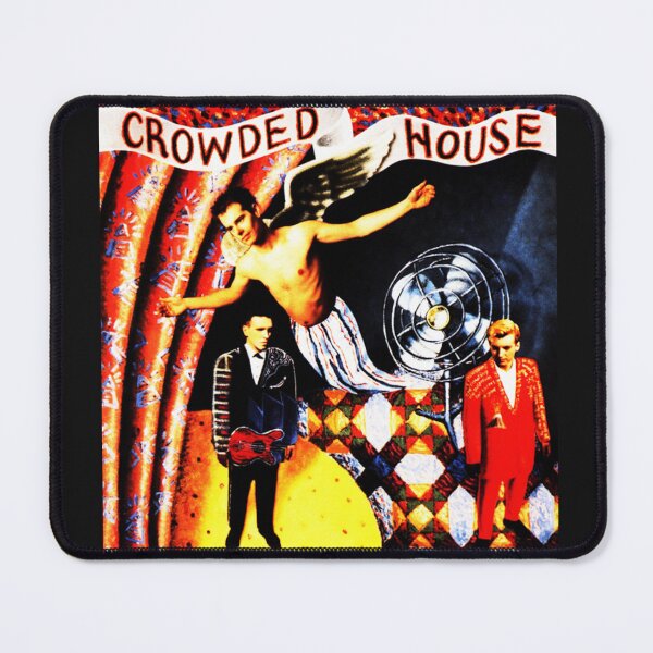 Item preview, wallpaper Crowded House rock band Ecelna designed and sold by LisaFaught8.