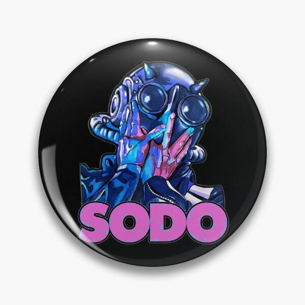Item preview, Sodo- blue designed and sold by CitrusRock17.