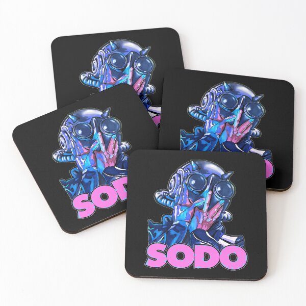 Item preview, Sodo- blue designed and sold by CitrusRock17.