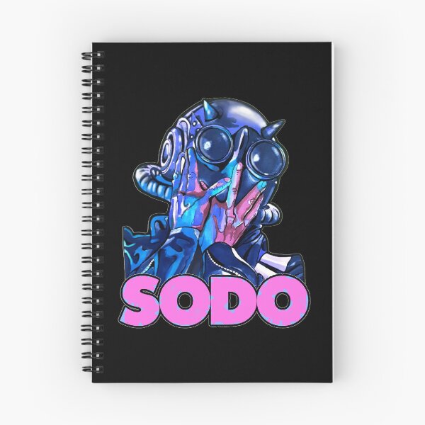 Item preview, Sodo- blue designed and sold by CitrusRock17.