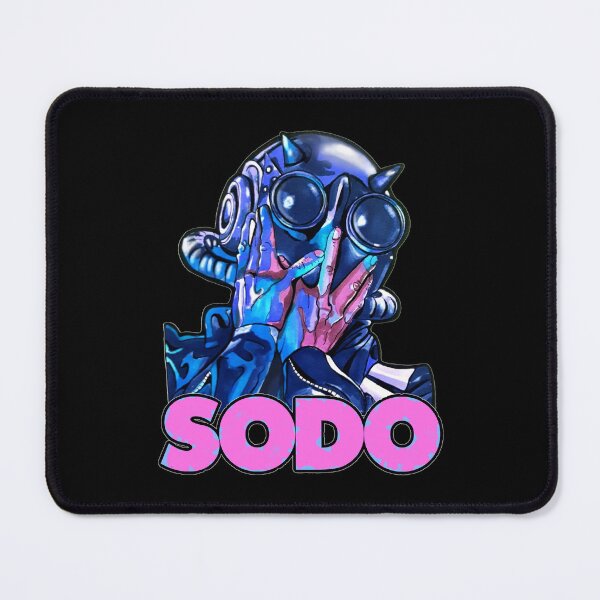 Item preview, Sodo- blue designed and sold by CitrusRock17.