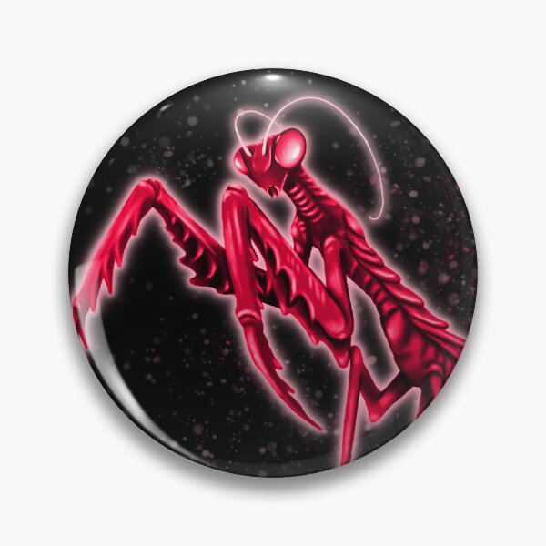 Item preview, Red praying mantis designed and sold by Themys24.