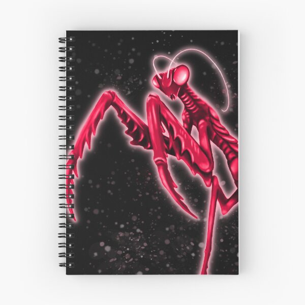 Item preview, Red praying mantis designed and sold by Themys24.