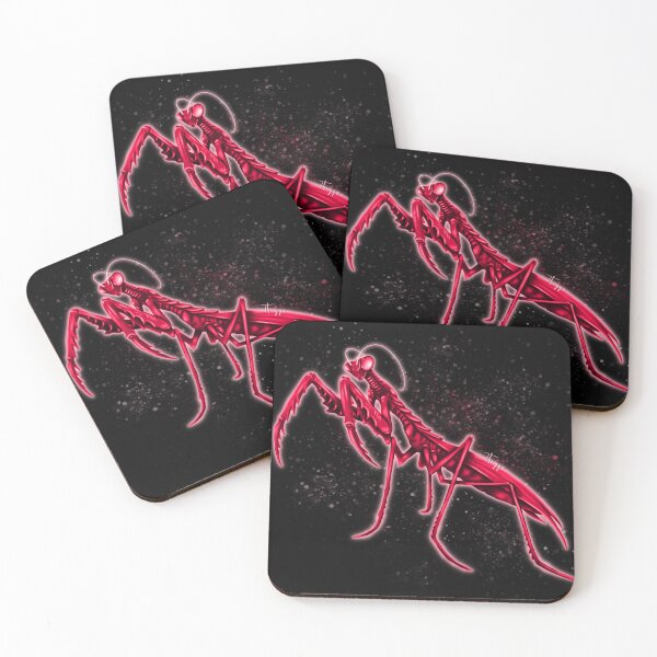 Item preview, Red praying mantis designed and sold by Themys24.