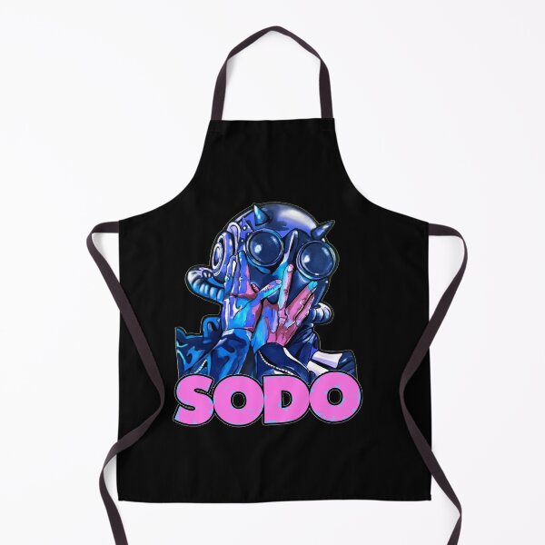 Item preview, Sodo- blue designed and sold by CitrusRock17.