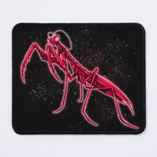 Item preview, Red praying mantis designed and sold by Themys24.