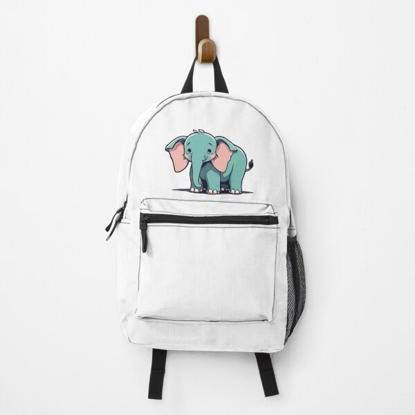 Item preview, cute kawaii elephant designed and sold by Krishangdavda.