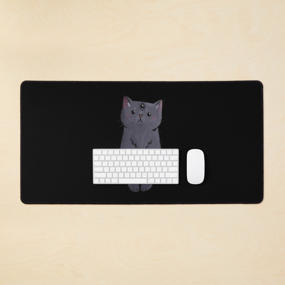 Item preview, Desk Mat designed and sold by FelineEmporium.