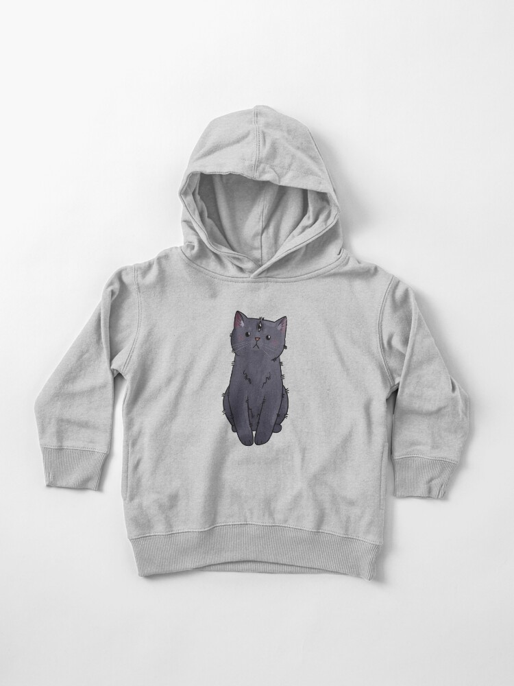Thumbnail 1 of 5, Toddler Pullover Hoodie, Third Eye - British Kitten - Halloween design designed and sold by FelineEmporium.