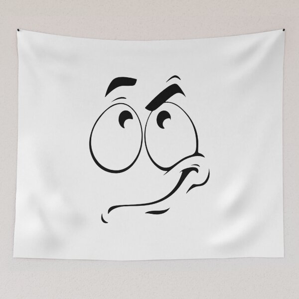 Item preview, Cartoon Face 2 designed and sold by UMEShop.