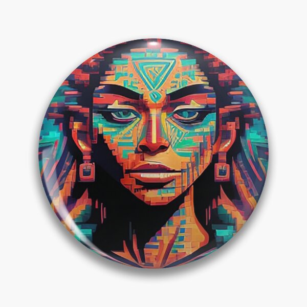 Item preview, Pixel Style Tribe queen designed and sold by aqiradislia.