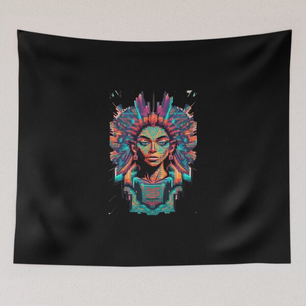 Item preview, Pixel Style Tribe queen designed and sold by aqiradislia.