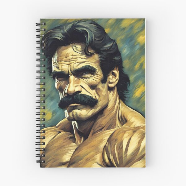 Item preview, Mike Mentzer painting designed and sold by MartialArtisan.