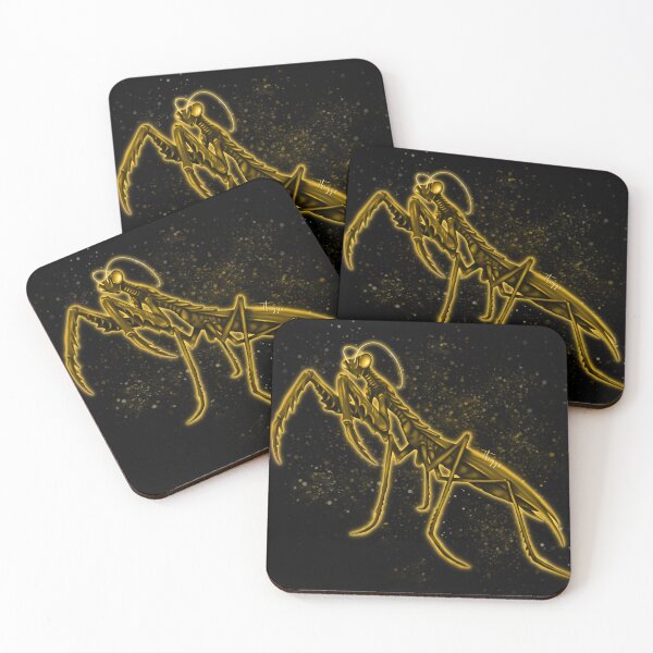 Item preview, Yellow praying mantis designed and sold by Themys24.