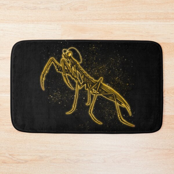 Item preview, Yellow praying mantis designed and sold by Themys24.