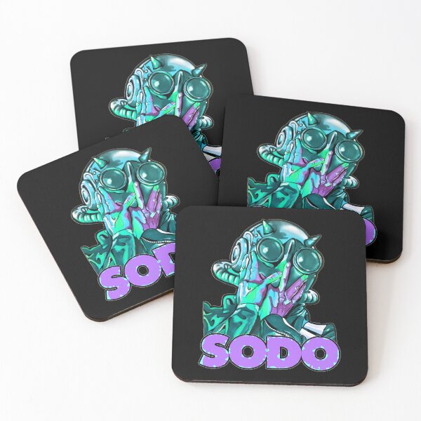 Item preview, Sodo- green designed and sold by CitrusRock17.