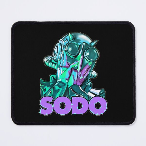 Item preview, Sodo- green designed and sold by CitrusRock17.