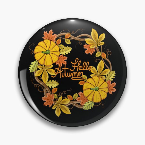 Item preview, Hello Autumn designed and sold by Ayesha Saleem.