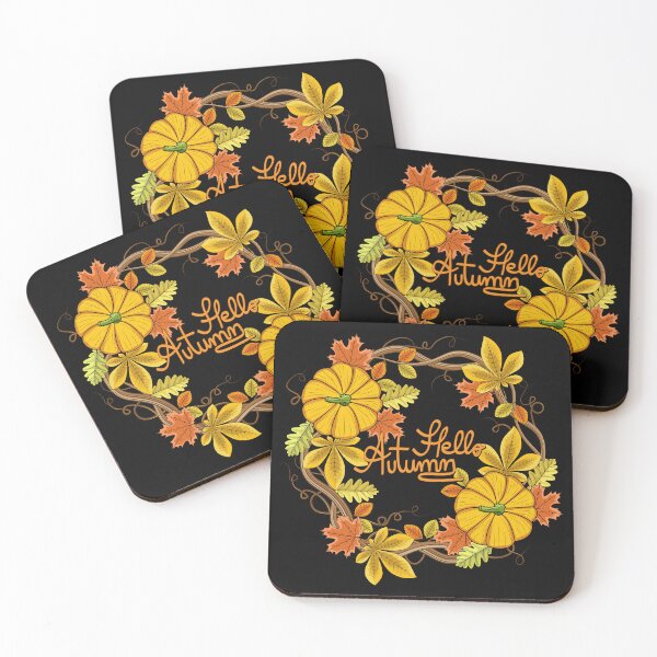 Item preview, Hello Autumn designed and sold by Ayesha Saleem.