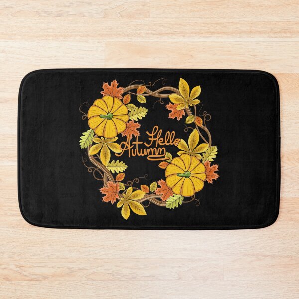 Item preview, Hello Autumn designed and sold by Ayesha Saleem.