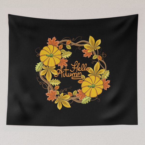 Item preview, Hello Autumn designed and sold by Ayesha Saleem.