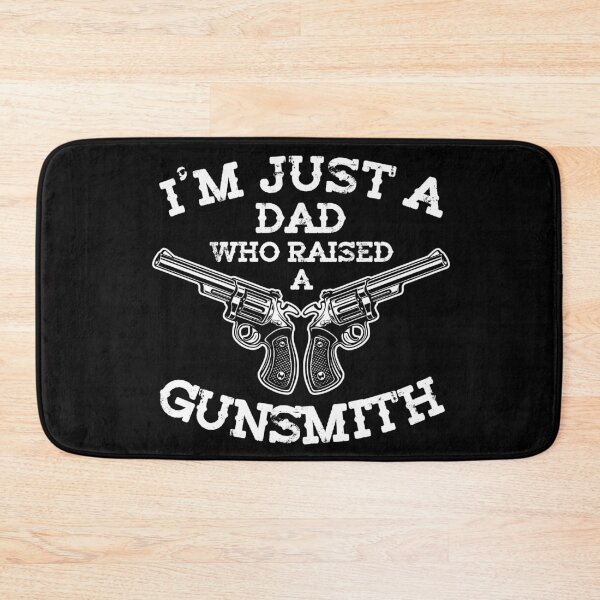 Item preview, I'm just a dad who raised a gunsmith designed and sold by CosmicHype.