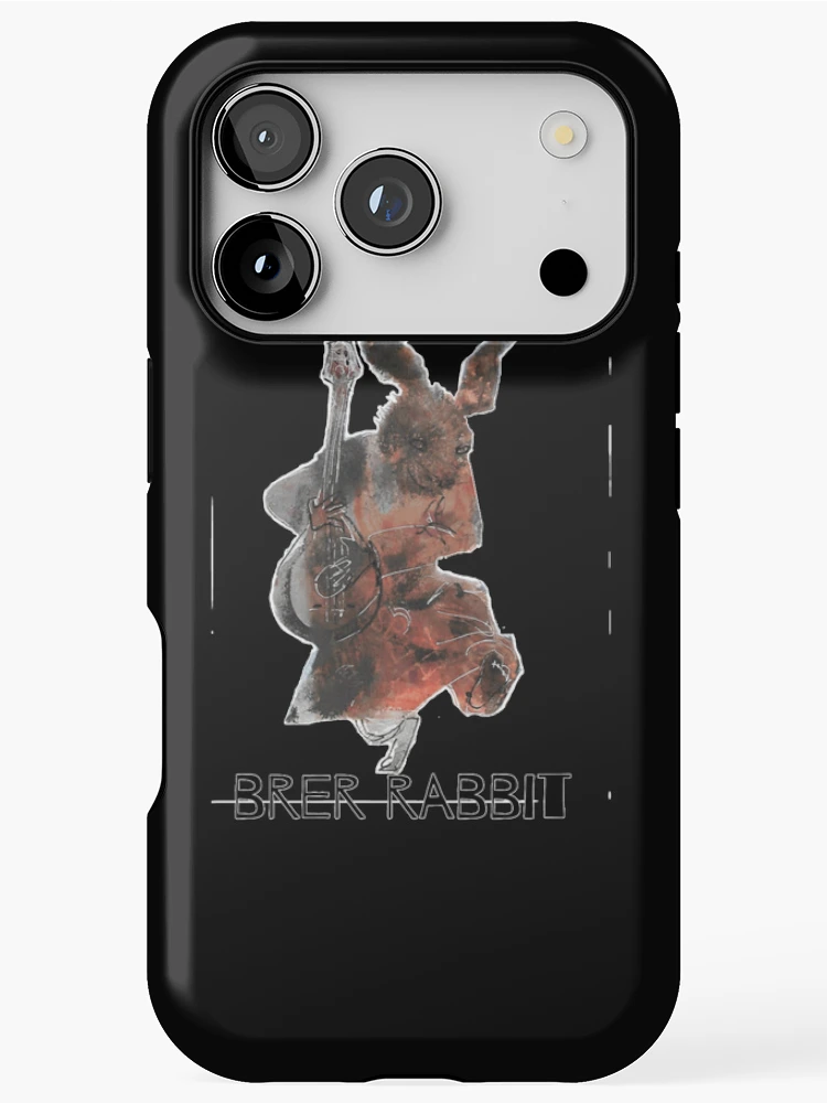 Thumbnail 1 of 4, iPhone Case, Brer Rabbit designed and sold by SincerDunb.