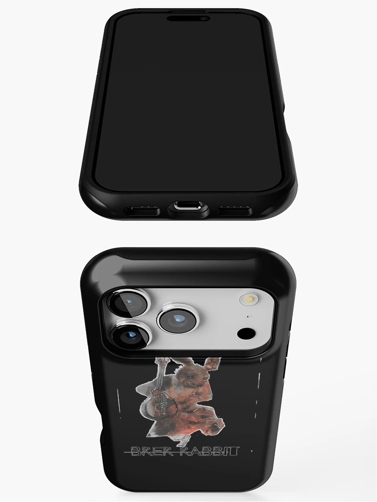 Thumbnail 3 of 4, iPhone Case, Brer Rabbit designed and sold by SincerDunb.