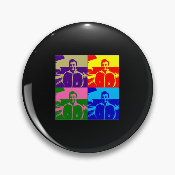 Item preview, Brian Clough Goes Pop designed and sold by SincerDunb.