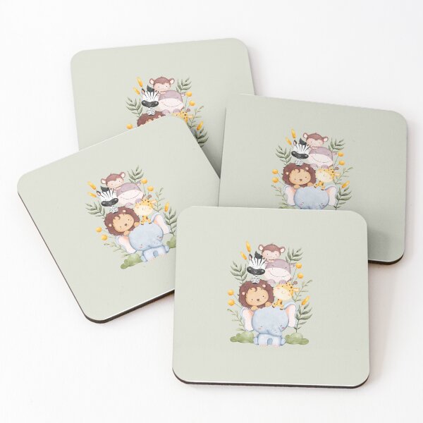 Item preview, Adventure cute safari animals kids duvet cover designed and sold by Scenic.