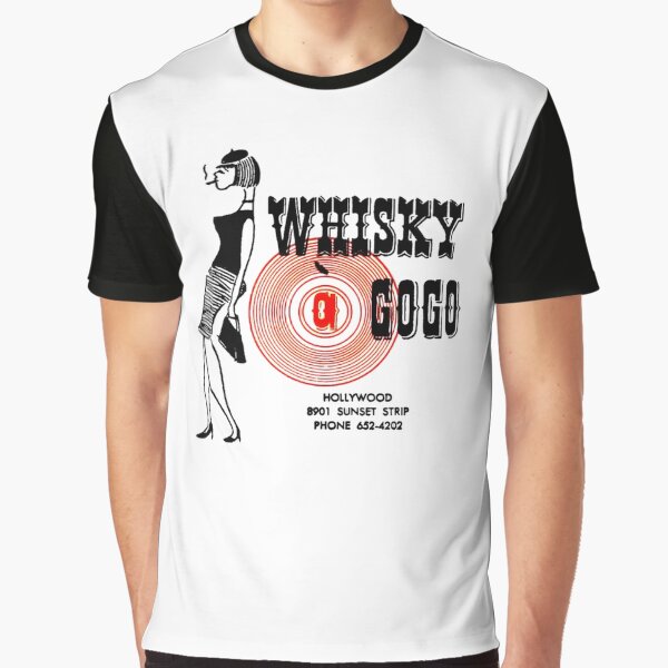 Item preview, Whisky A Go Go Vintage Poster Restoration Digital Painting Retro Band Gig designed and sold by LisaFaught8.