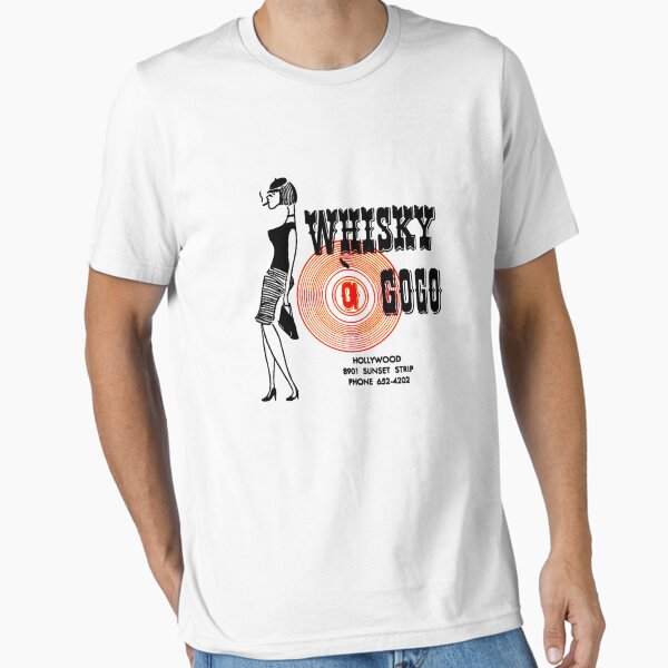 Item preview, Whisky A Go Go Vintage Poster Restoration Digital Painting Retro Band Gig designed and sold by LisaFaught8.