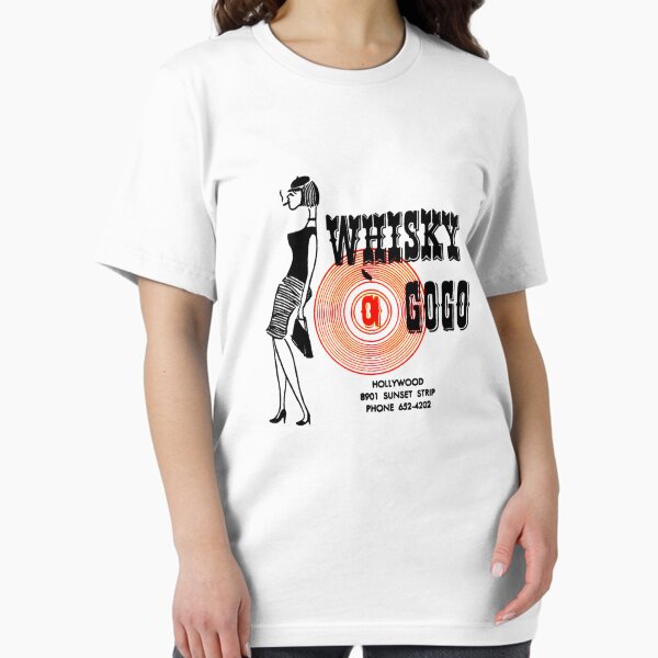 Item preview, Whisky A Go Go Vintage Poster Restoration Digital Painting Retro Band Gig designed and sold by LisaFaught8.
