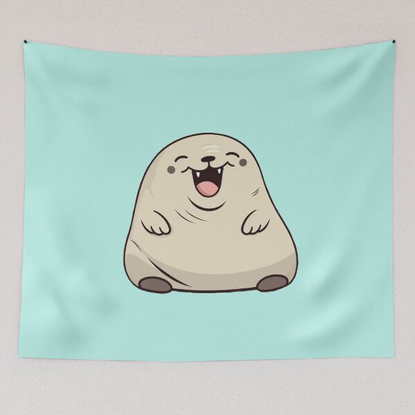 Item preview, Walrus Whiskery Wonders designed and sold by TurtleTalk.