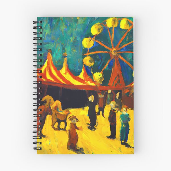 Item preview, Circus Painting Number: 7 designed and sold by MattOastler.