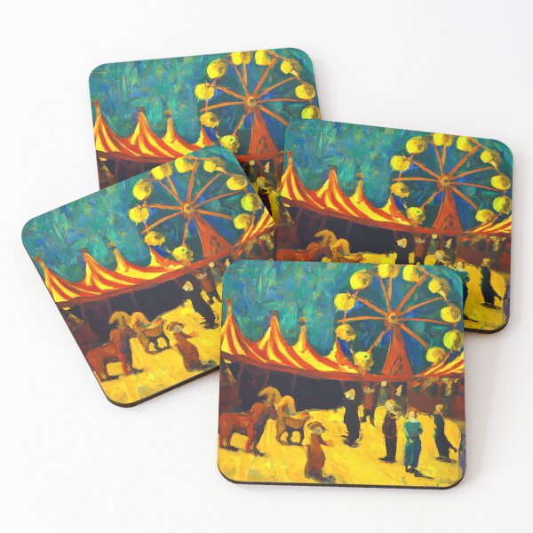 Item preview, Circus Painting Number: 7 designed and sold by MattOastler.