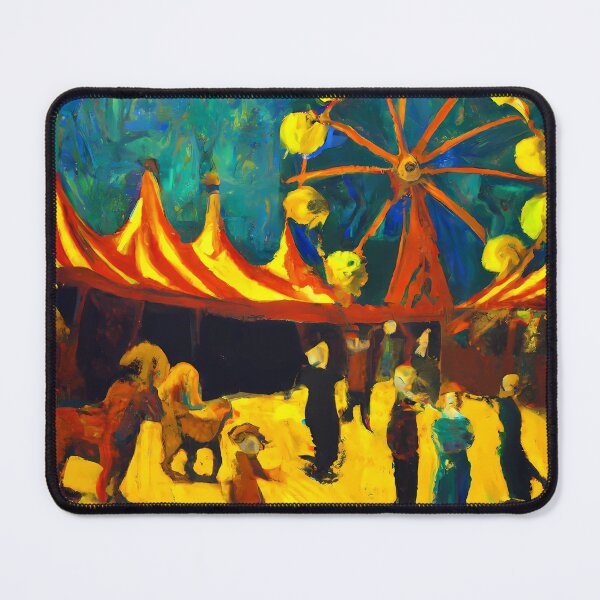 Item preview, Circus Painting Number: 7 designed and sold by MattOastler.