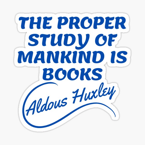 Item preview, Aldous Huxley Quotes - Book Freedom Quotes  designed and sold by Writer Quotes.