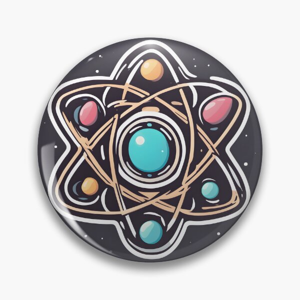 Item preview, Cute atom designed and sold by Maths-4-Nerds.