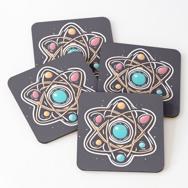 Item preview, Cute atom designed and sold by Maths-4-Nerds.