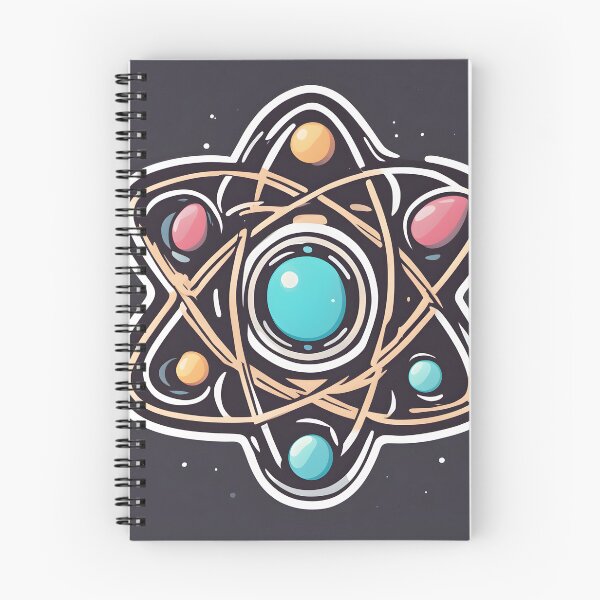 Item preview, Cute atom designed and sold by Maths-4-Nerds.
