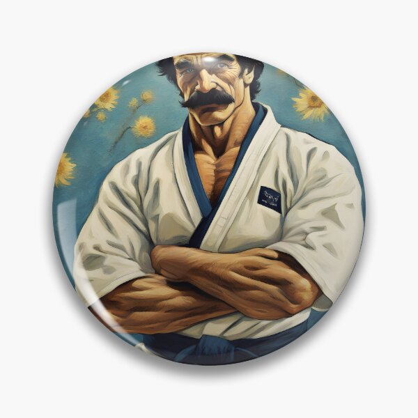 Item preview, Judoka Mike Mentzer designed and sold by MartialArtisan.