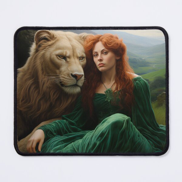 Item preview, The lion and Elven designed and sold by ArtMysterious.