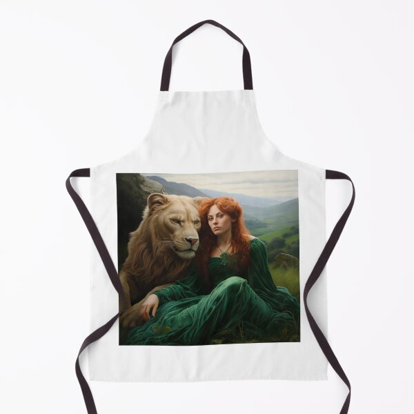 Item preview, The lion and Elven designed and sold by ArtMysterious.