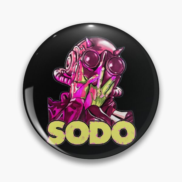 Item preview, Sodo- pink designed and sold by CitrusRock17.