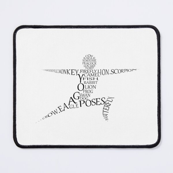 Item preview, YOGA POSES designed and sold by AcjStudio23.