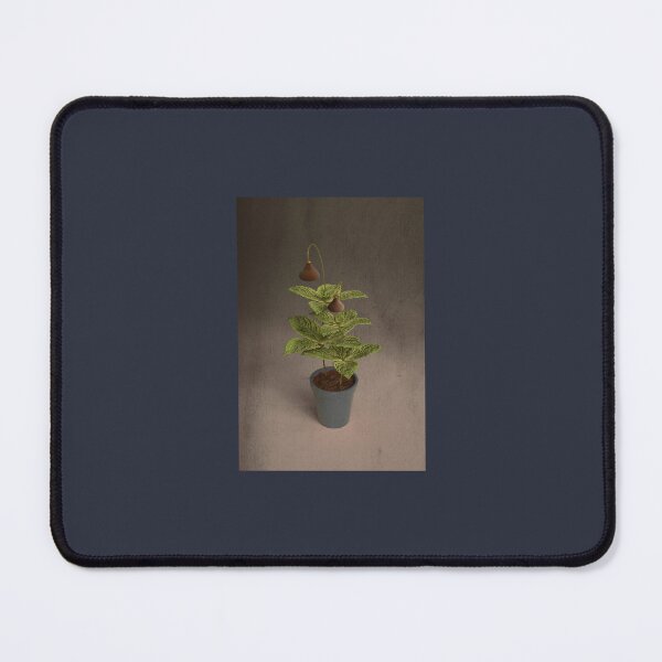 Item preview, Fictional plant design with open chocolate berries on mint designed and sold by trepiu.