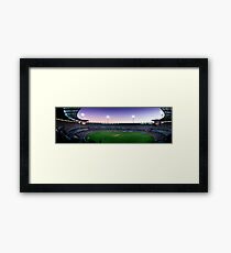 MCG Framed Print