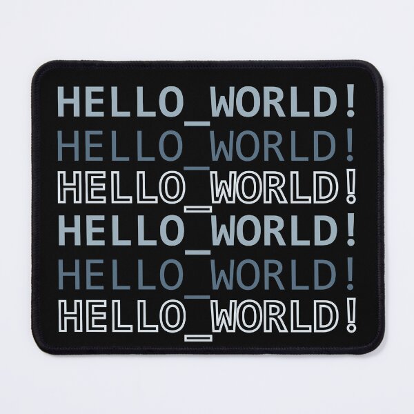 Item preview, HELLO_WORLD! White designed and sold by Warrioll.
